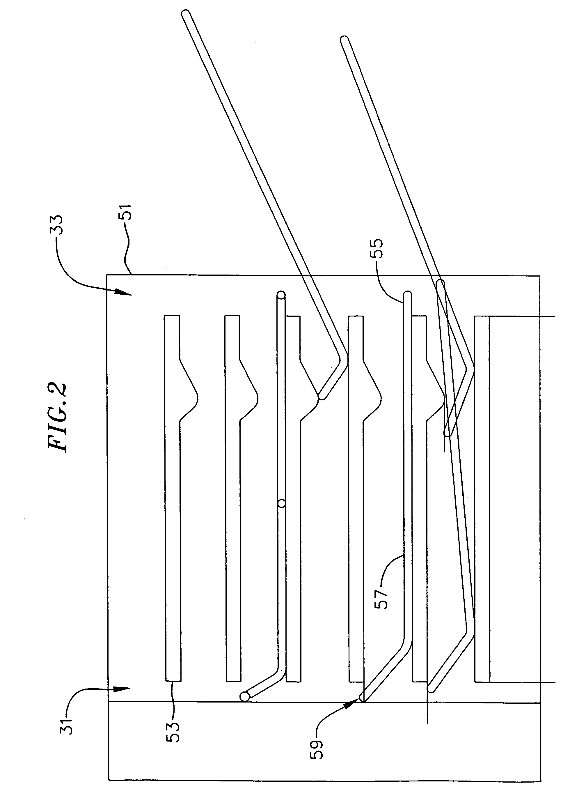 Oven rack with slide assembly