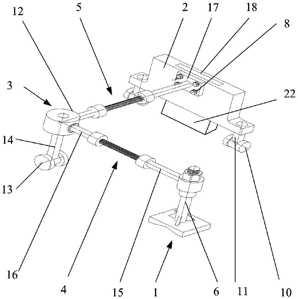 Positioning tool for eccentric boss of gas turbine case