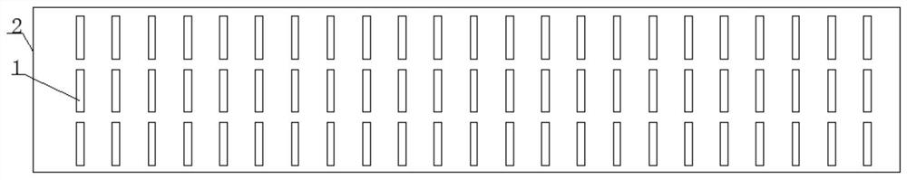 Fabricated floor structure with antibacterial function