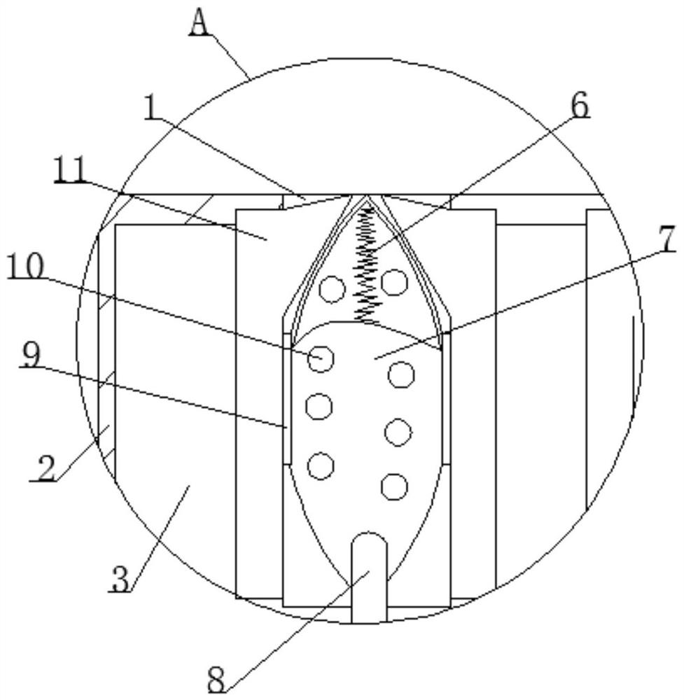 Fabricated floor structure with antibacterial function