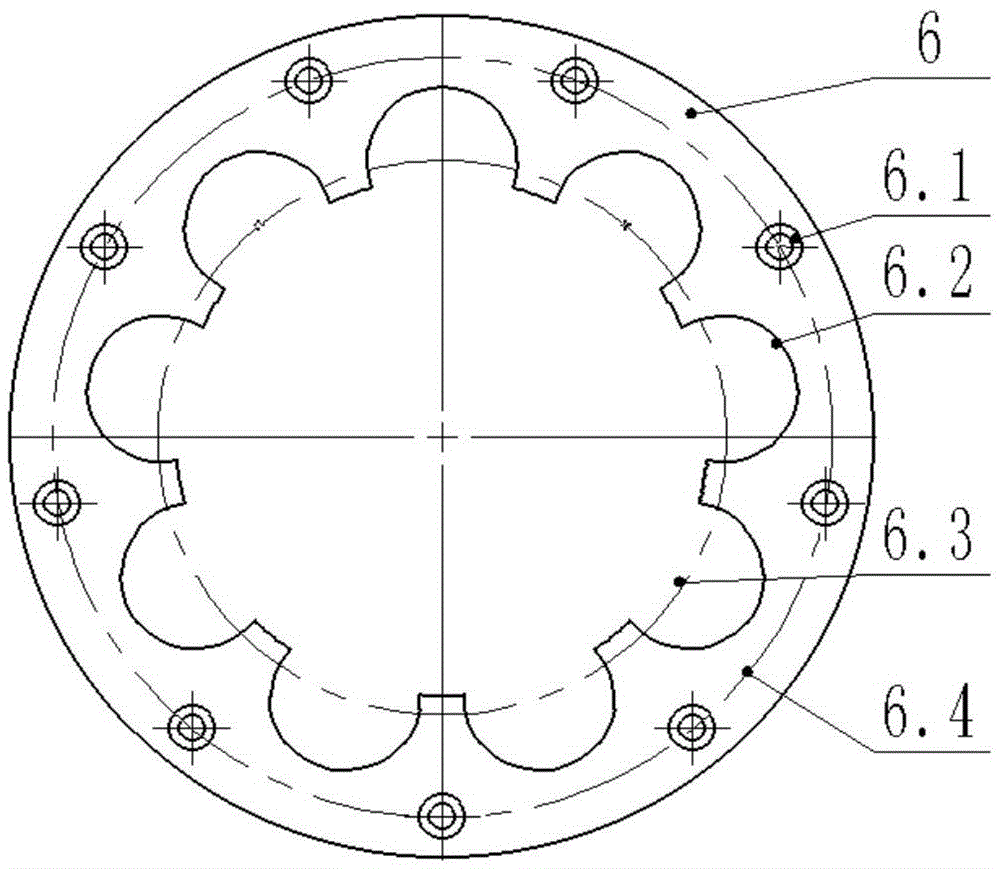 Self-centering anti-overturn split return plate