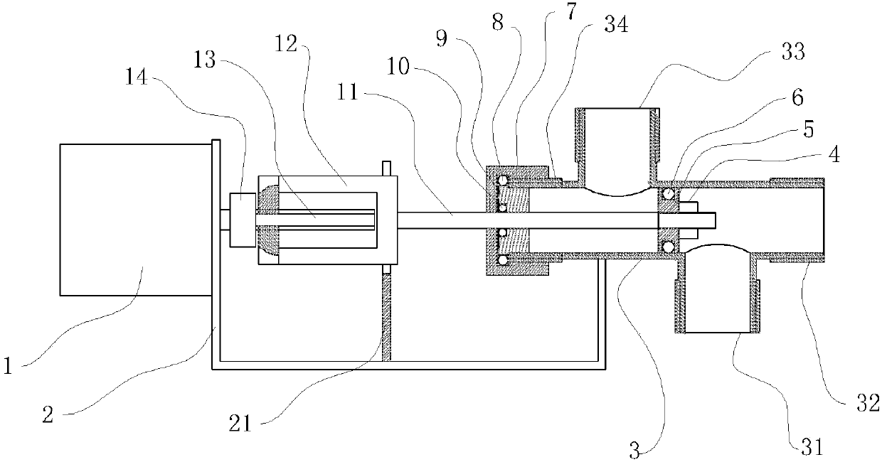 Constant temperature water mixing valve