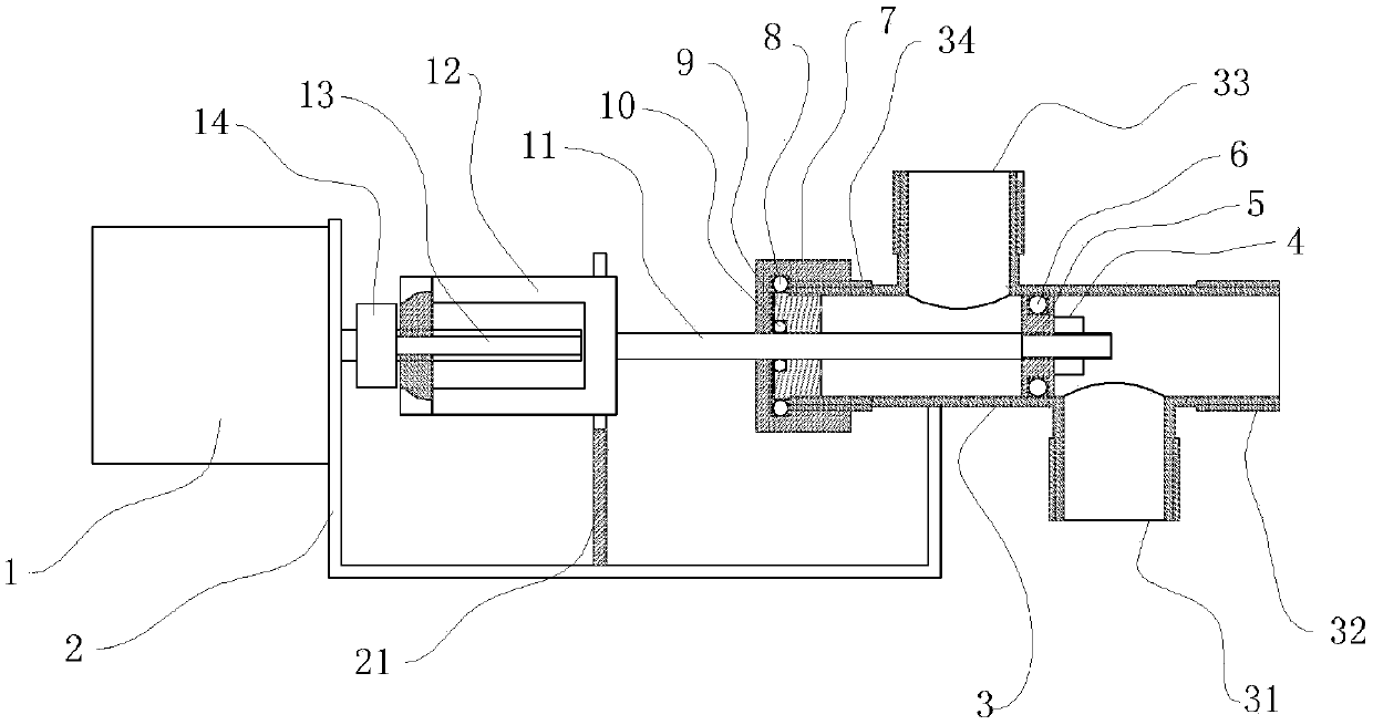 Constant temperature water mixing valve