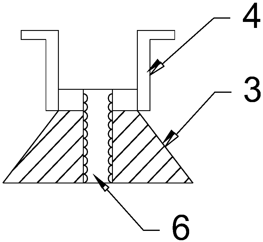 Tea drying box capable of conducting drying uniformly