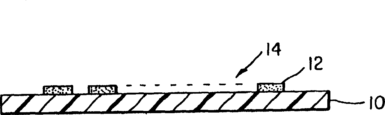 High wet sensitive electronic device element