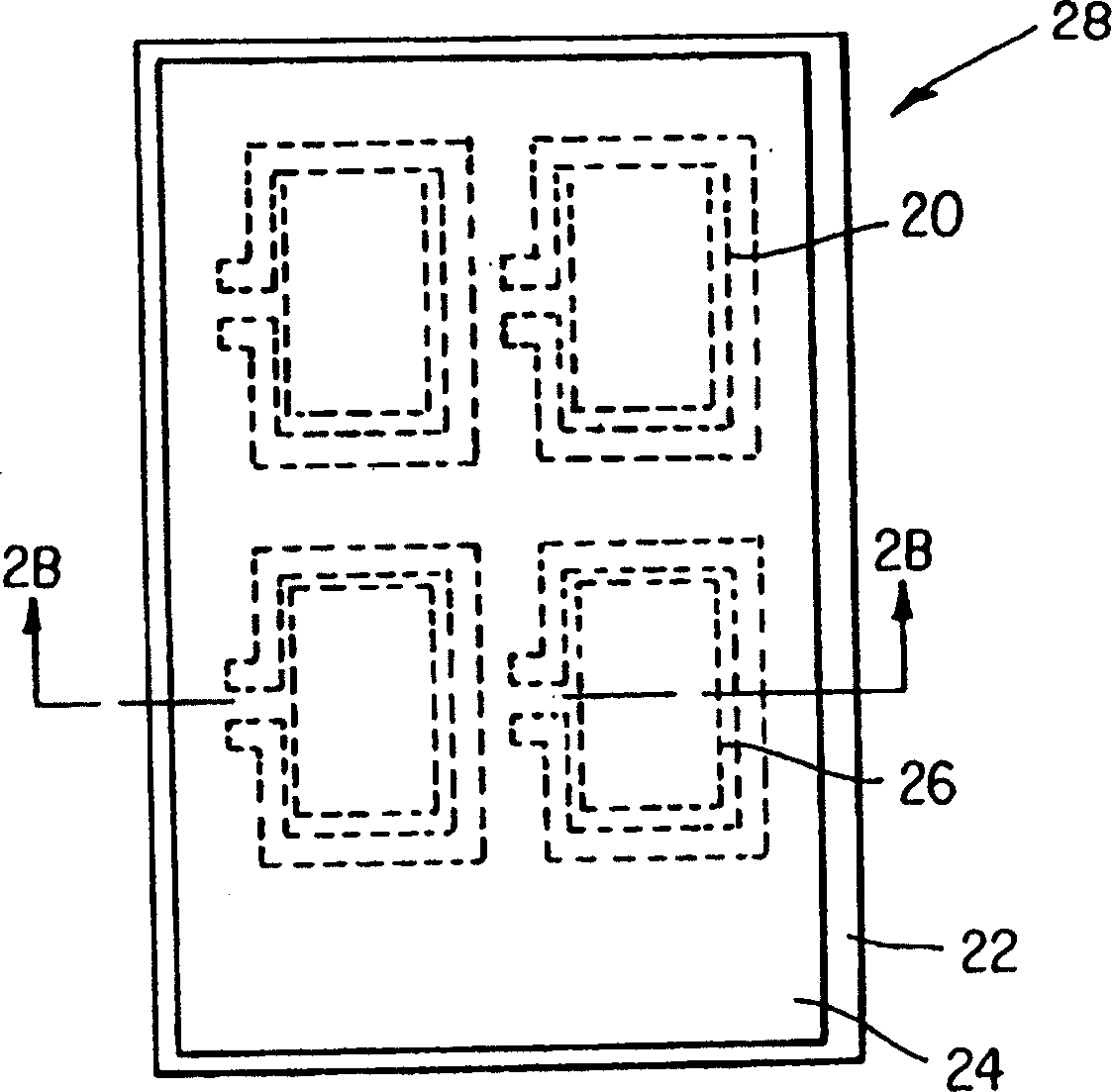 High wet sensitive electronic device element