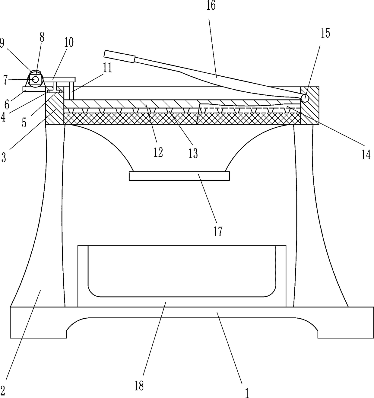 Agricultural garlic collecting and packing device