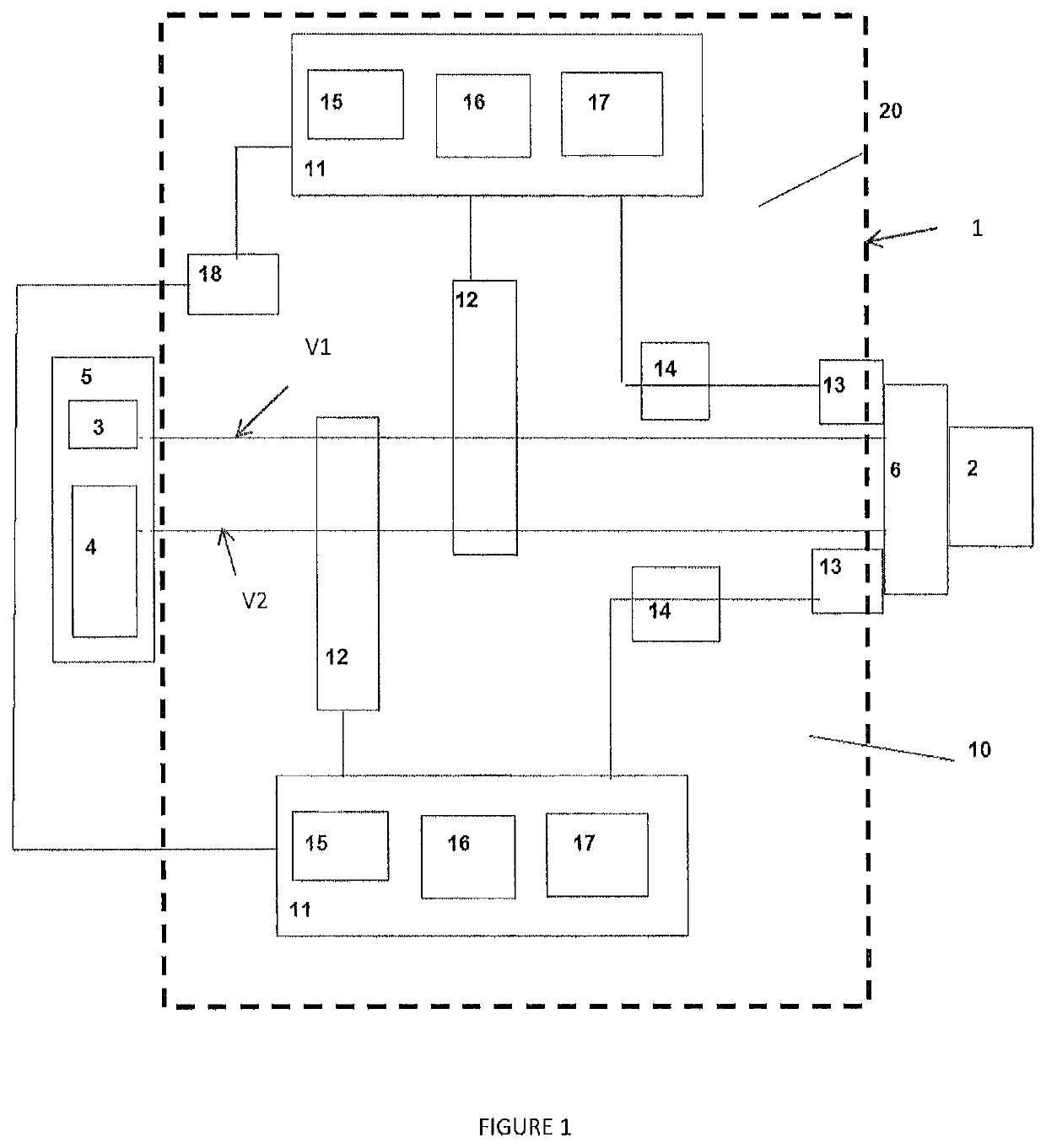 Device for managing the operation of an artificial heart