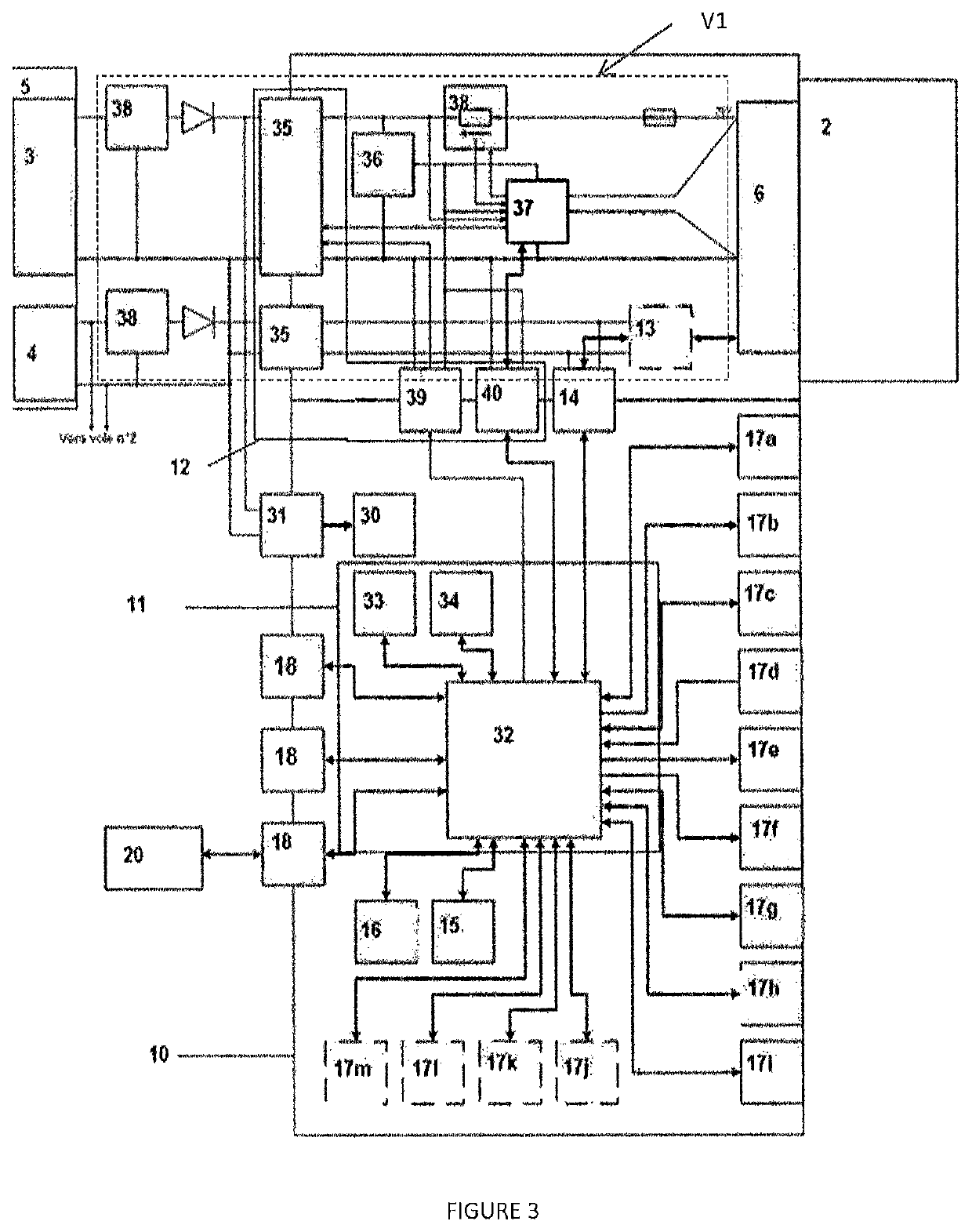 Device for managing the operation of an artificial heart