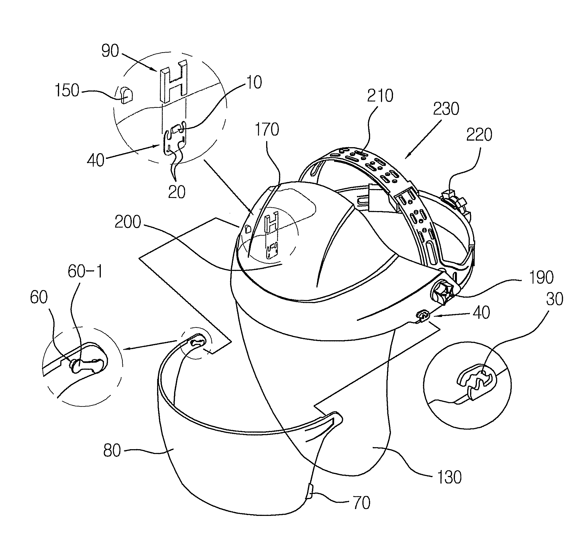 Multi-function face protector