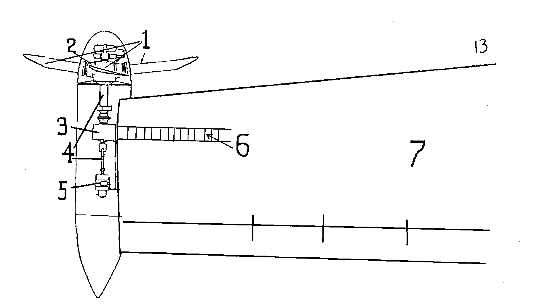 Multifunction wing tip turbine engine having fore-lying impellers