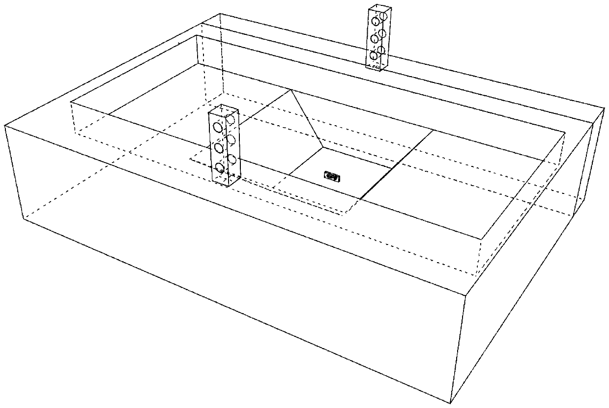 A rope-guided directional impact device for dynamic testing of energy absorbers in rockfall protection systems