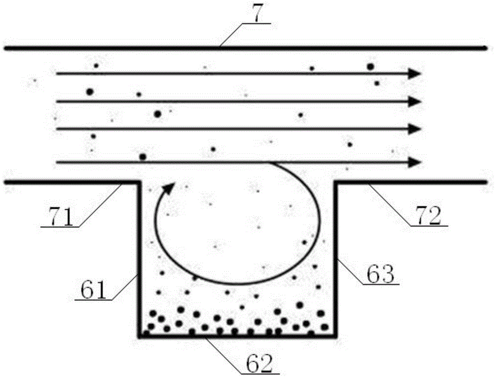 Engine cooling system with sand strap and control method thereof