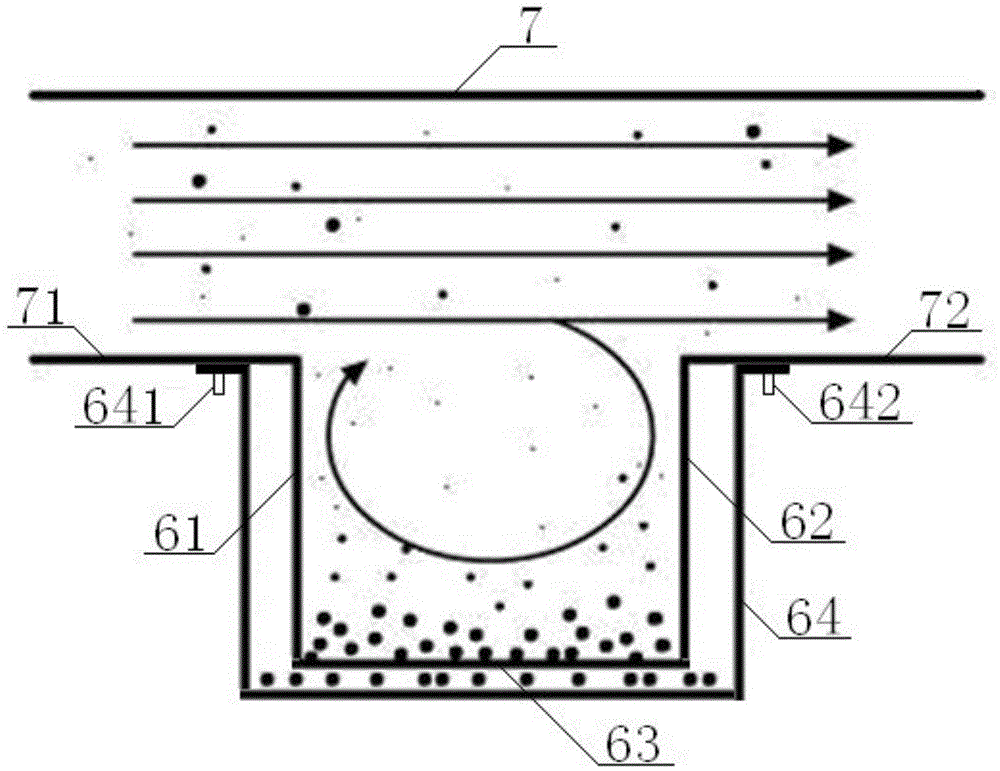 Engine cooling system with sand strap and control method thereof