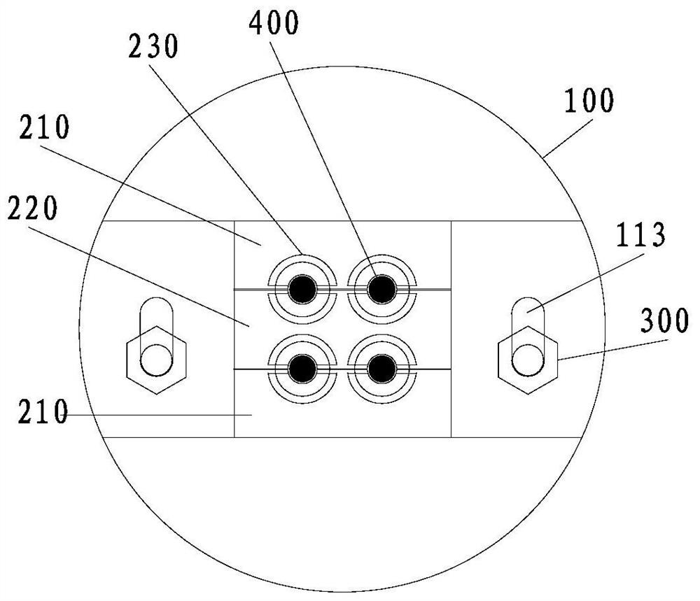 Intelligent anchorage device and method for testing axial force of anchor rod by using intelligent anchorage device