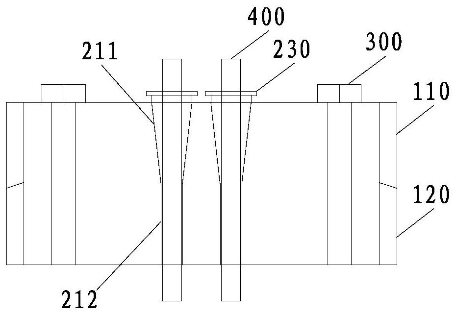 Intelligent anchorage device and method for testing axial force of anchor rod by using intelligent anchorage device