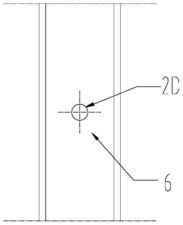 Unit type stone curtain wall fine adjustment system and installation method