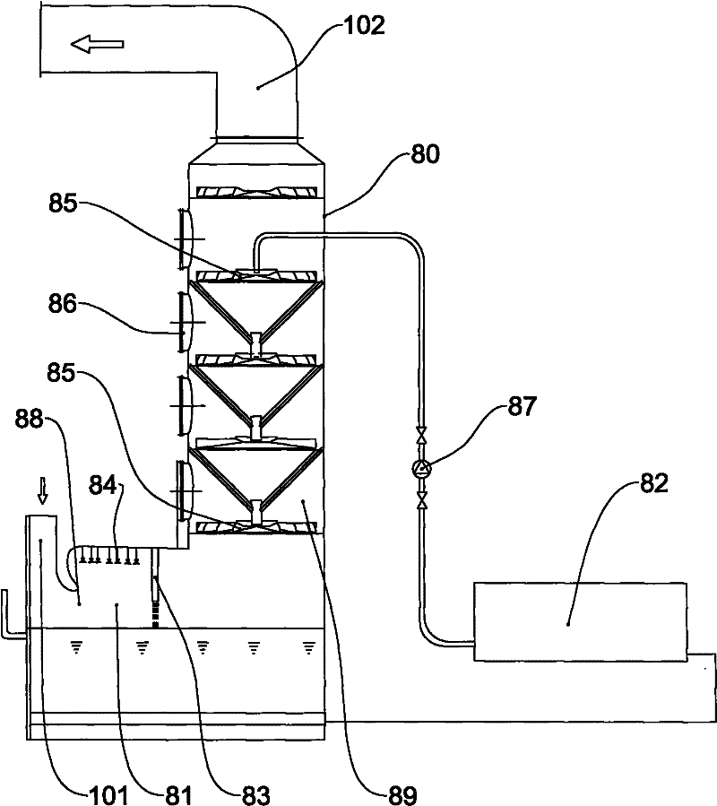 Integrated low-carbon micro-discharge energy-saving and emission-reduction boiler system