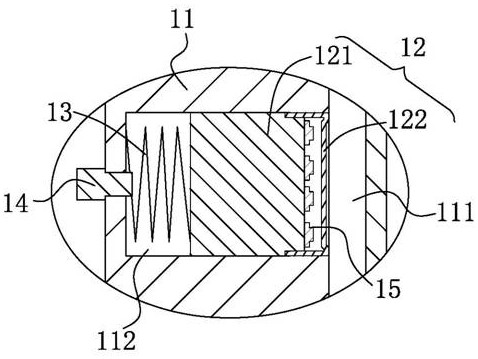 Key ultraviolet sterilization system and working method