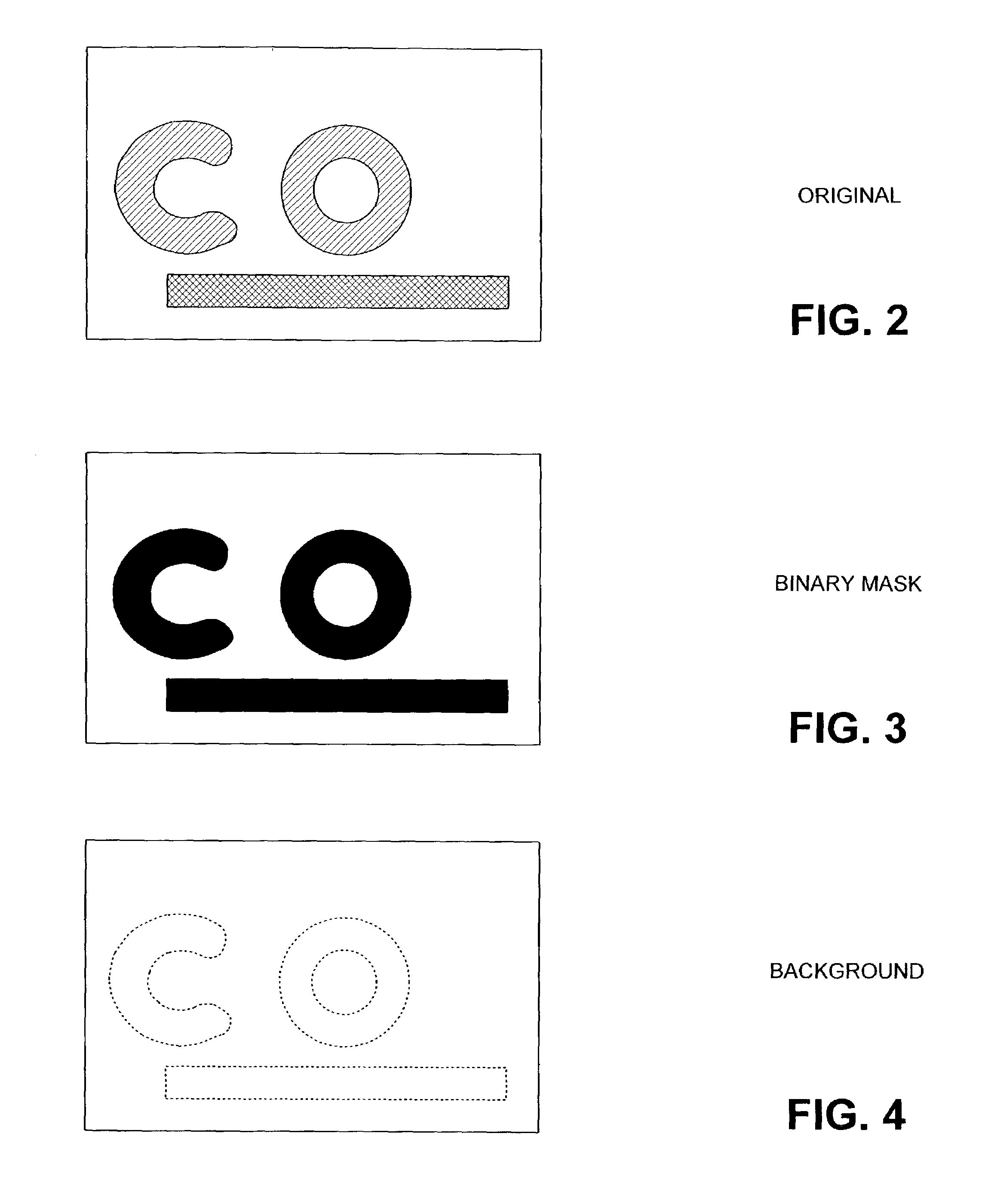 System and method facilitating document image compression utilizing a mask