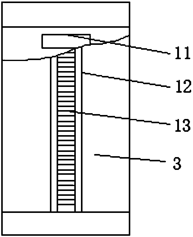 Adjustable mine mechanical device