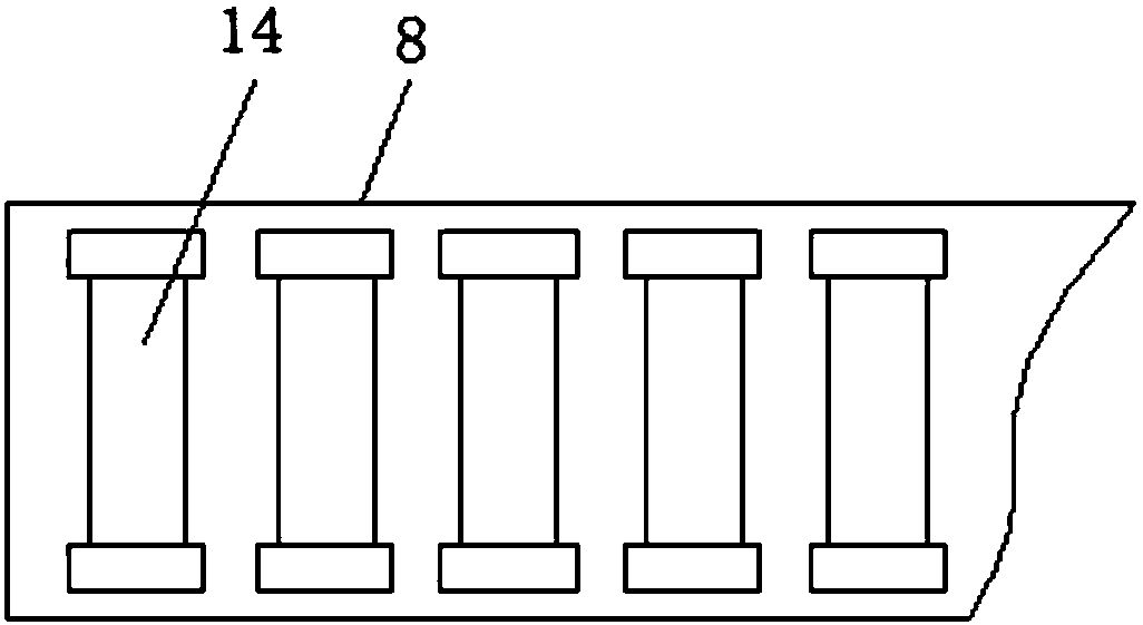 Adjustable mine mechanical device