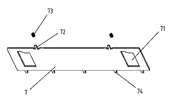 Double-blade punching bookbinding machine