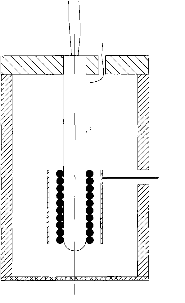 Volatility amine sensor