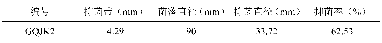 A strain of Bacillus Tequila against Lycium barbarum root rot and its application