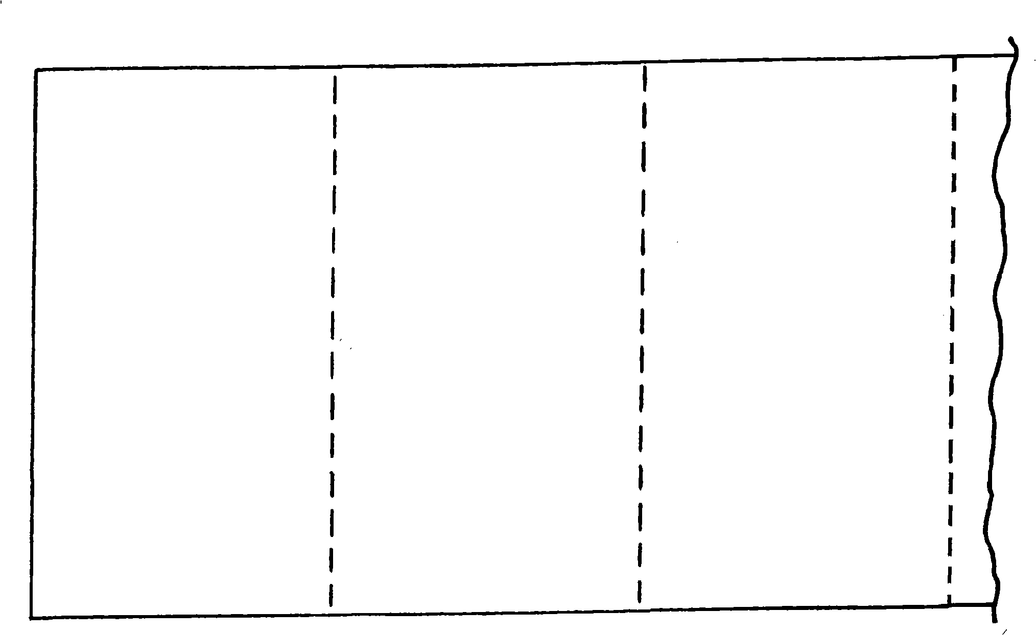 Assembled house and production process