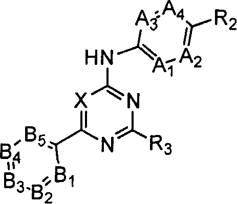 Substituted pyrimidin-4-ylamina analogues as vanilloid receptor ligands