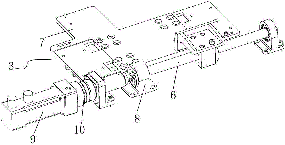 Dynamic docking mechanism for transfer roll tables, transfer roll table device and transfer storage equipment