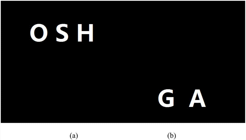 Method for eliminating defocusing noise based on two-dimensional best histogram entropy method and genetic algorithm