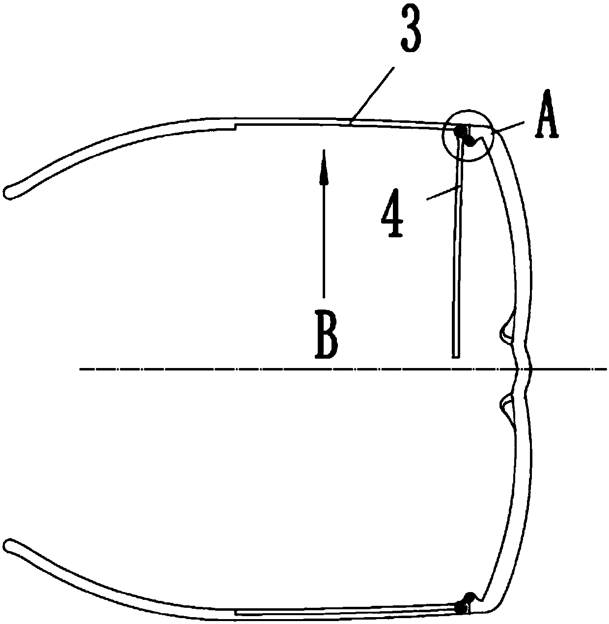 Healthcare massage glasses