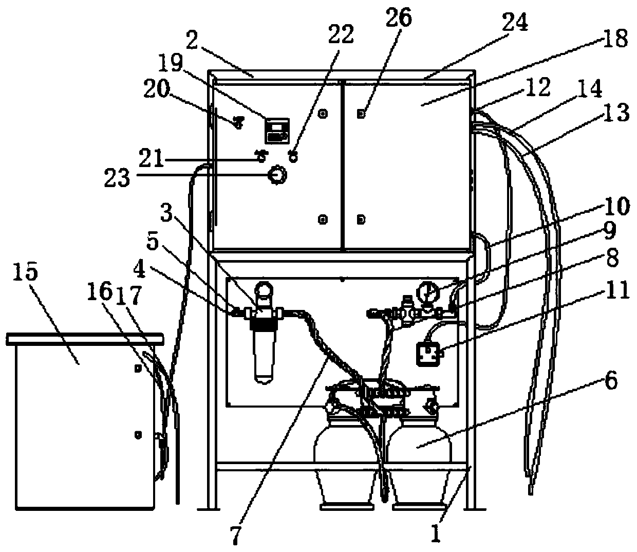 Electrolysis equipment