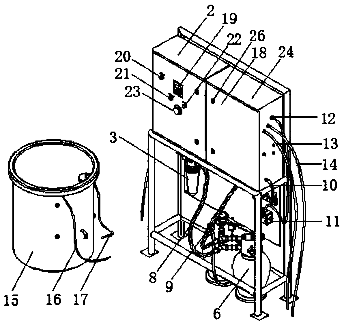 Electrolysis equipment