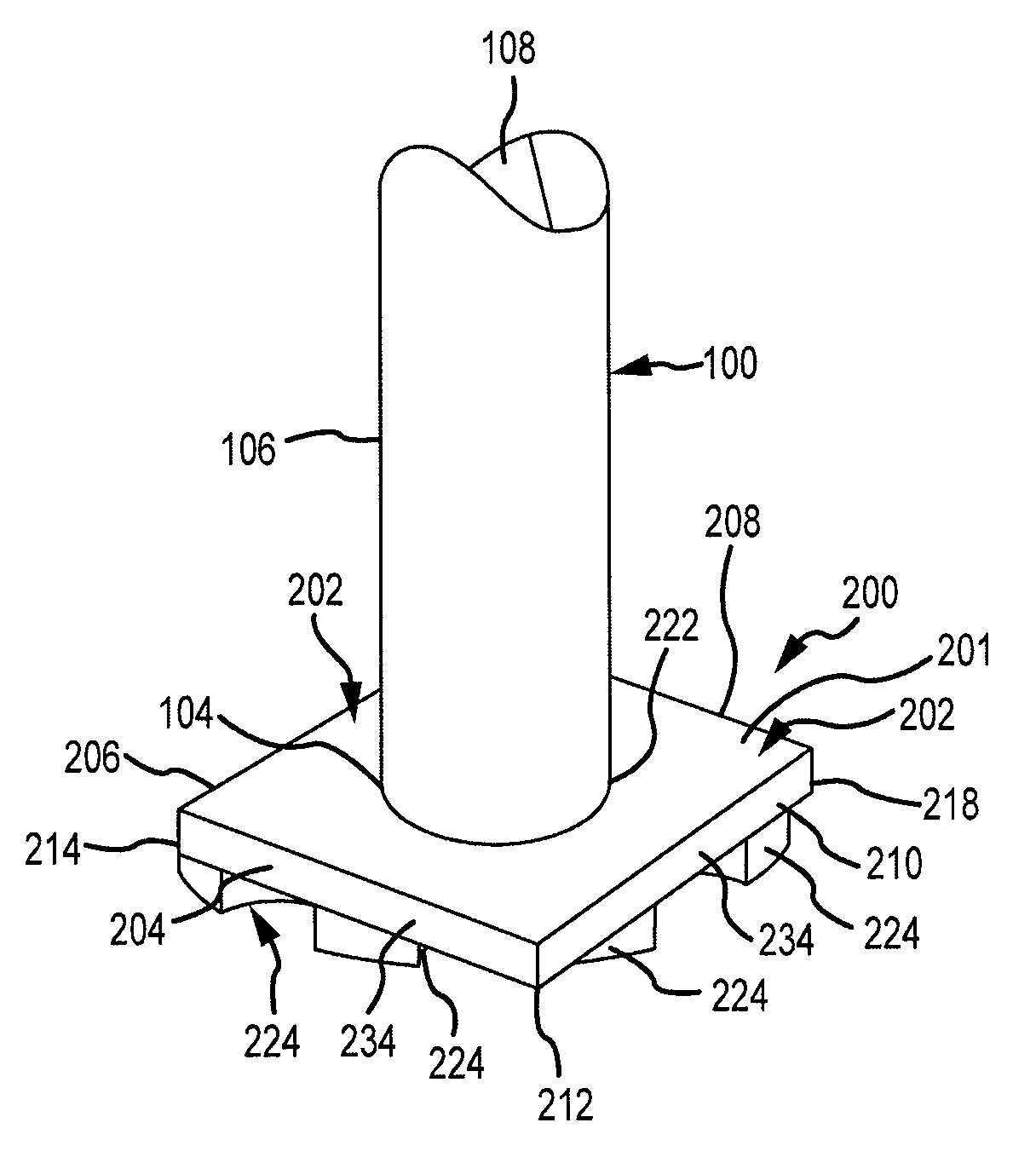 Rotary degasser and rotor therefor