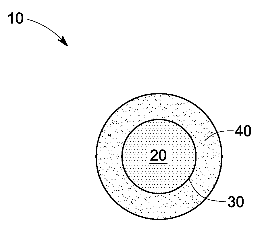 Nanoparticle contrast agents for diagnostic imaging