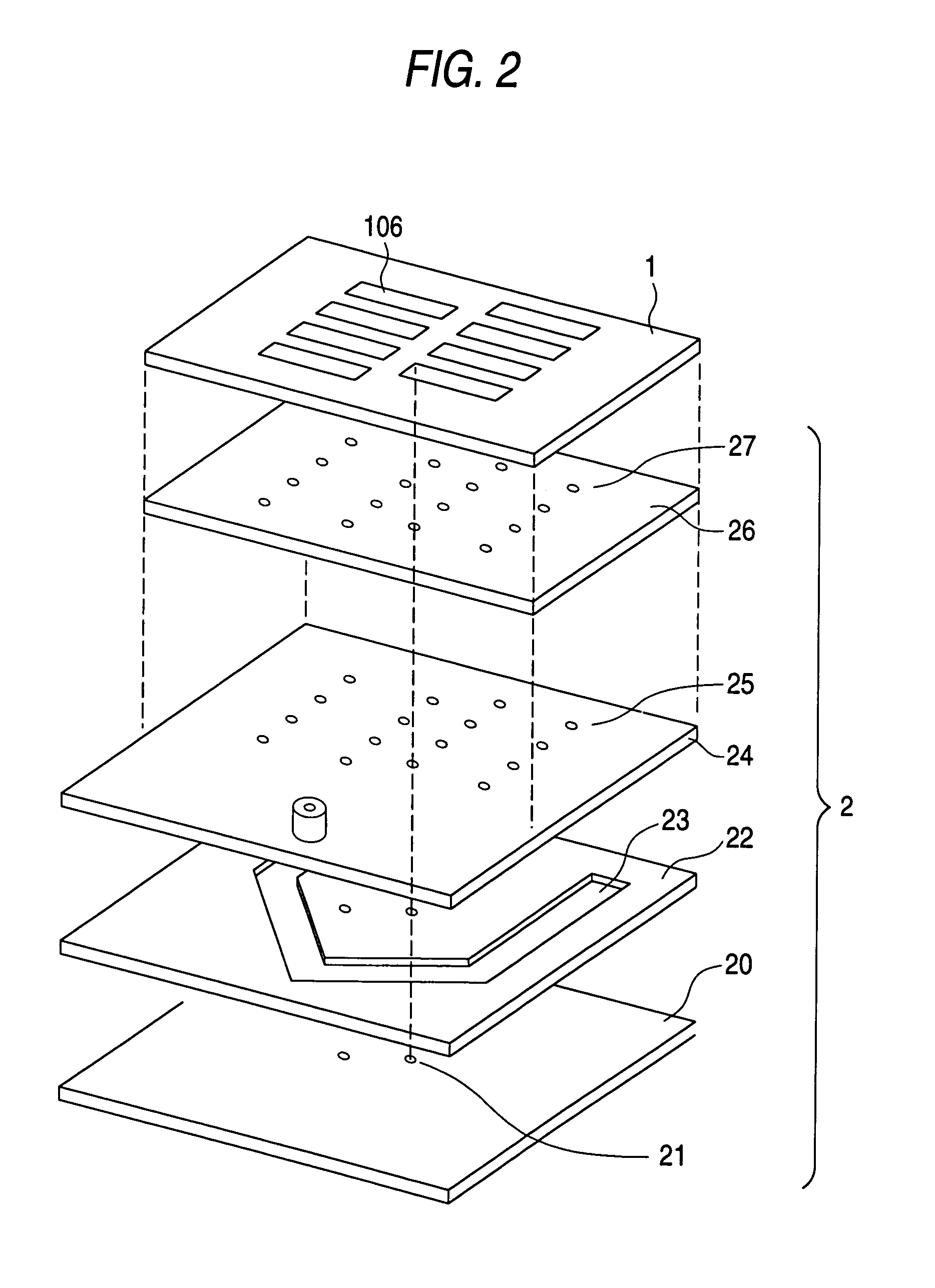 Method of producing an ink-jet printing head