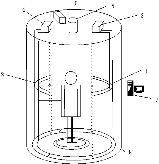 Millimeter wave imaging method and system