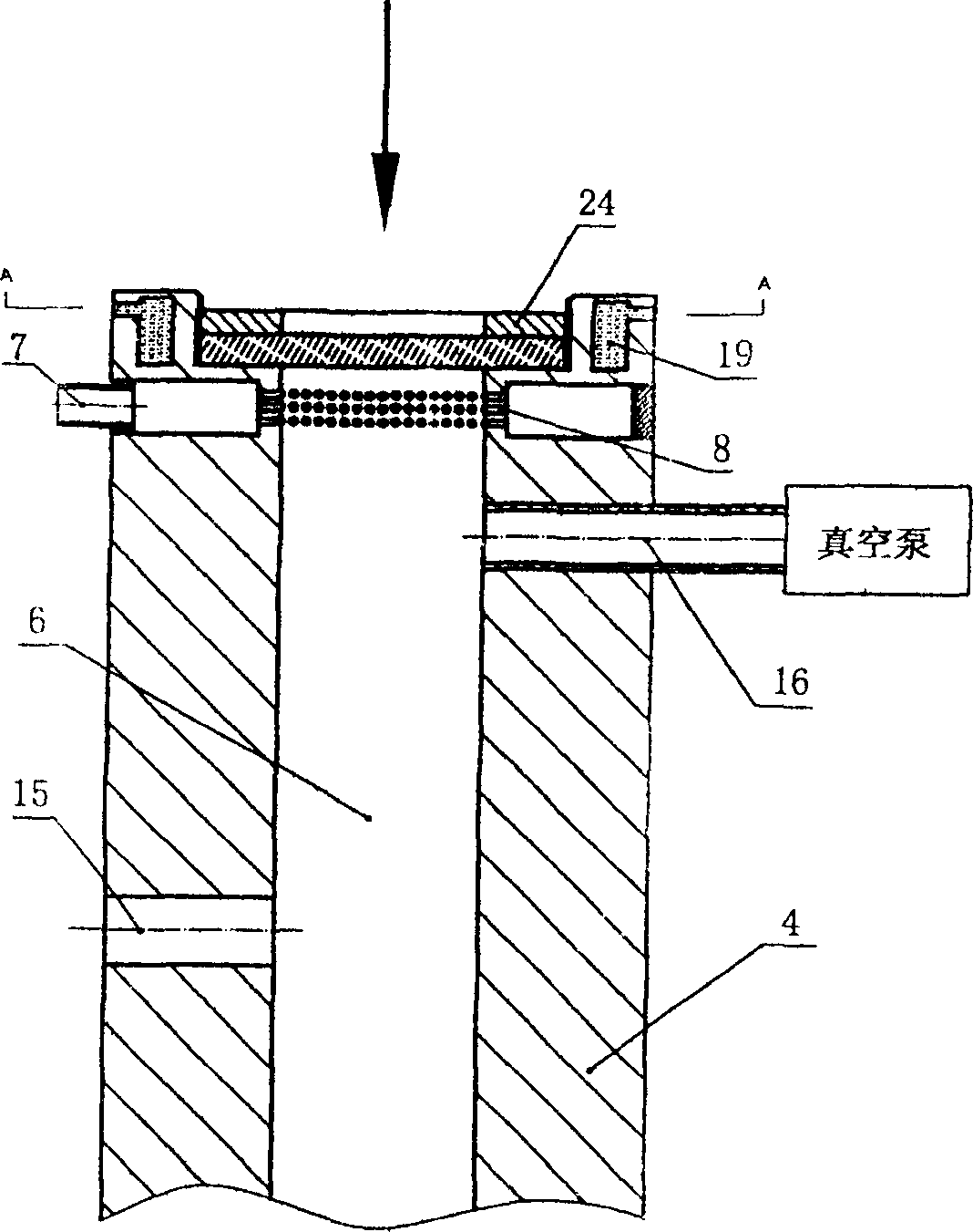 Laser smelting furnace with water cooled copper mould and method for smelting ingot