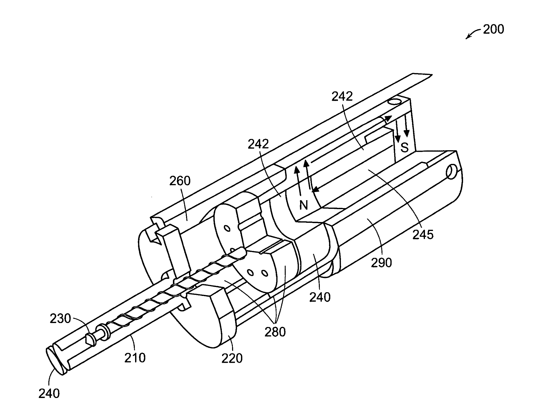 Needle-free injector device with autoloading capability