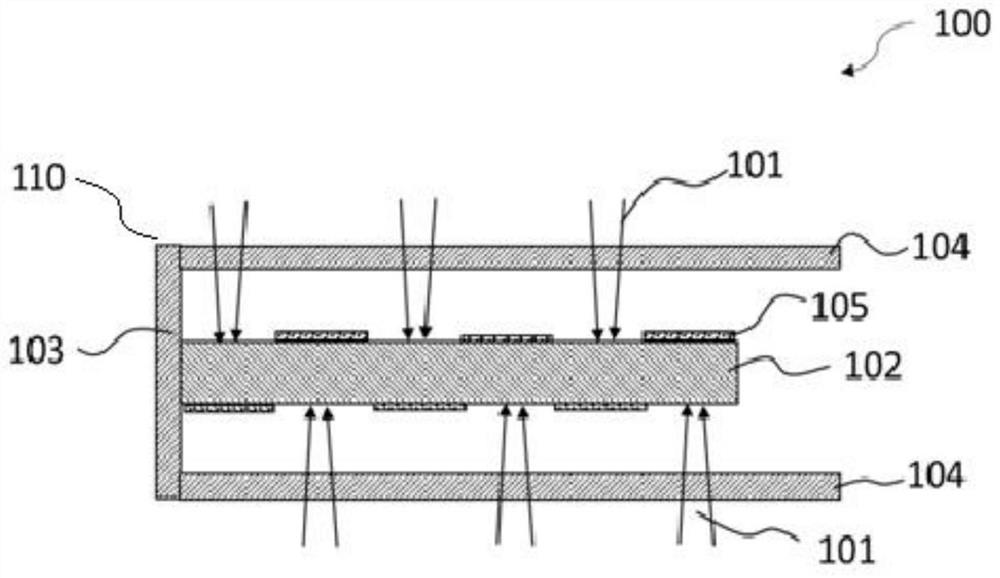 Wavelength Conversion Device and Laser Fluorescence Conversion Type Light Source