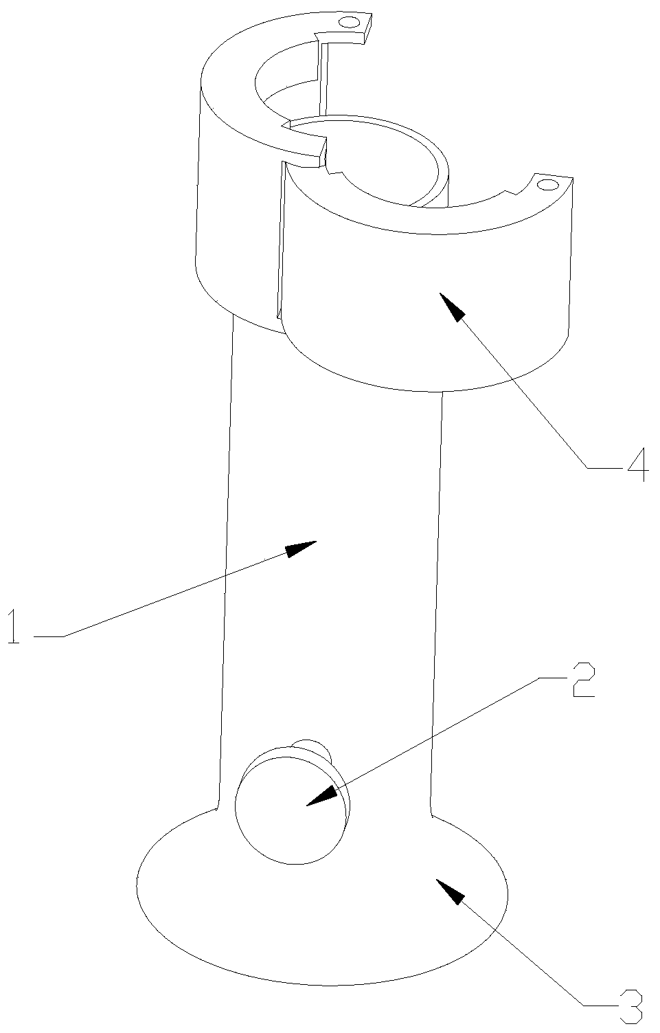 Decompression tube for intestinal surgery