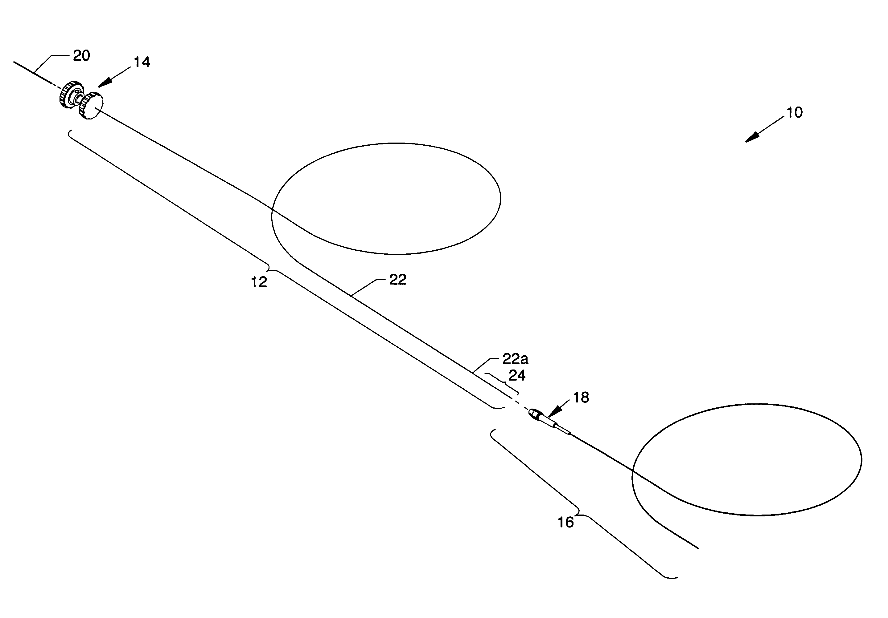 Infusion flow guidewire system