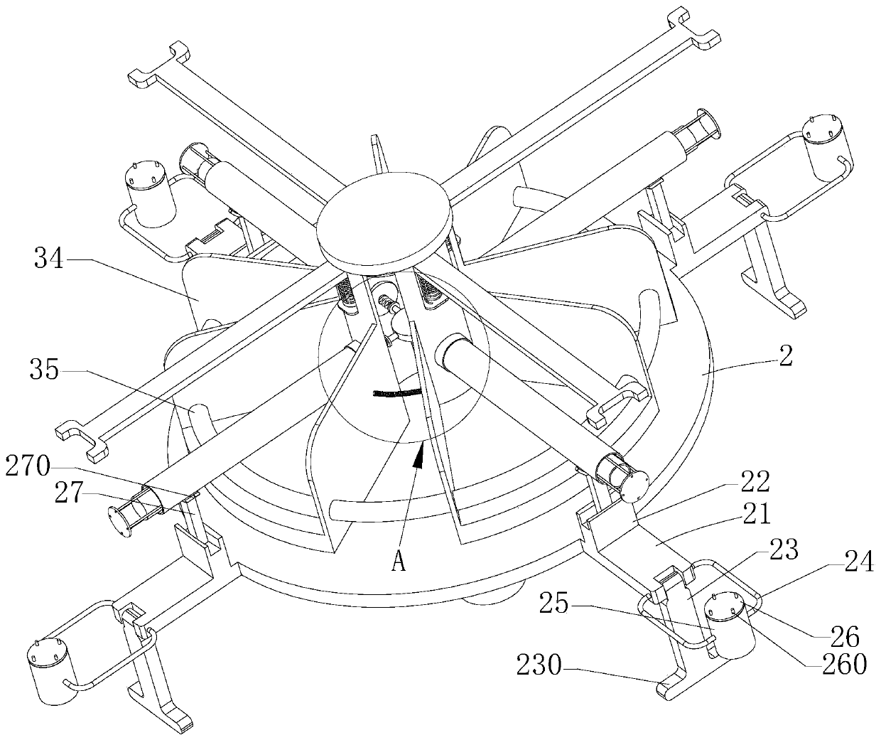 Food fast detector with continuous sampling injection function