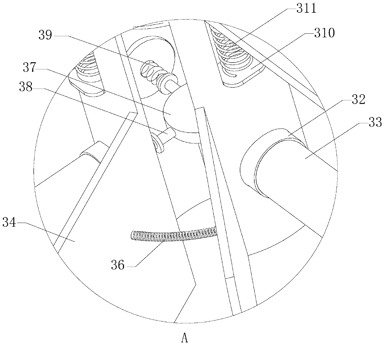 Food fast detector with continuous sampling injection function