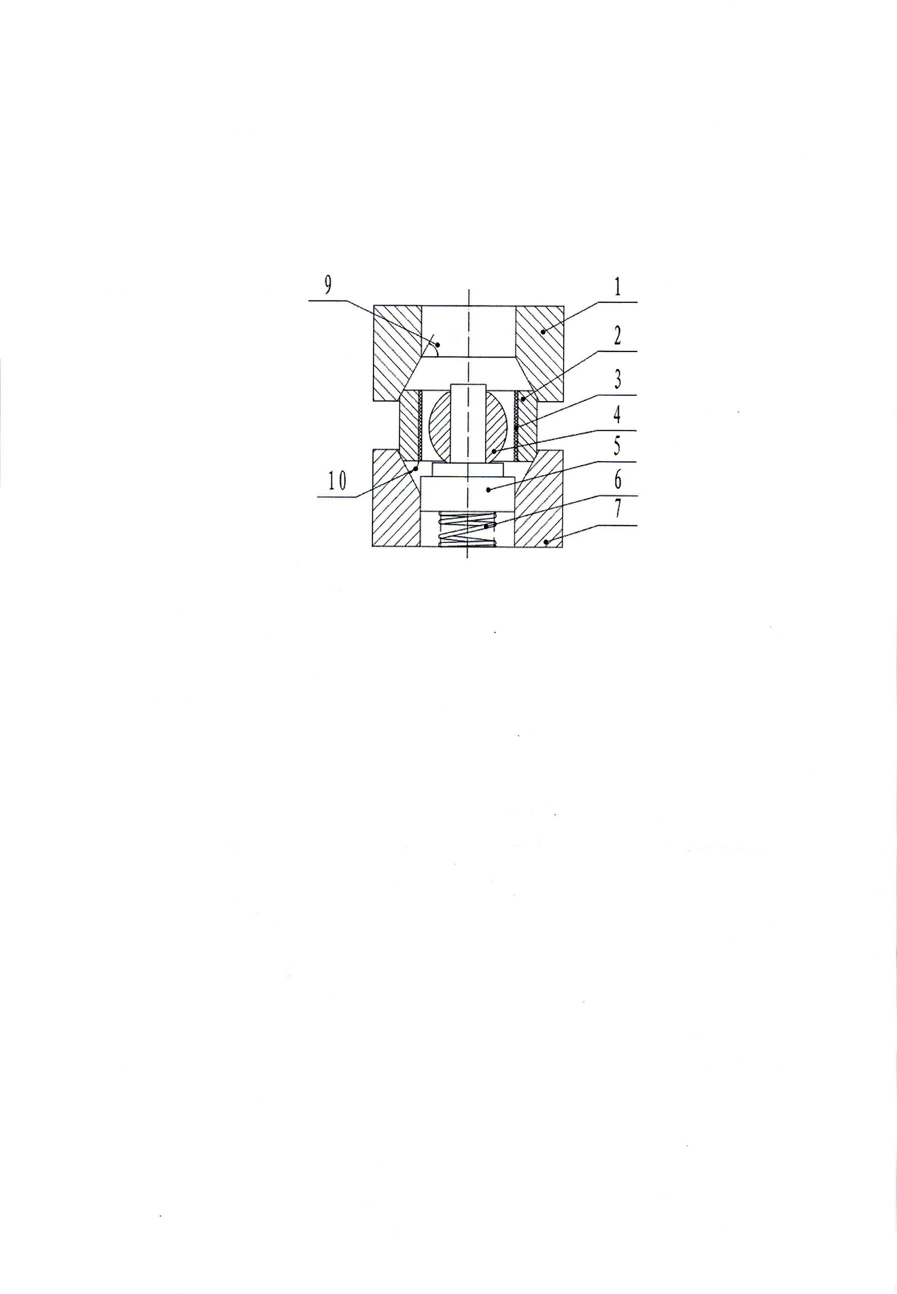 Compression molding method without action of inner rings for integral self-lubricating joint bearings