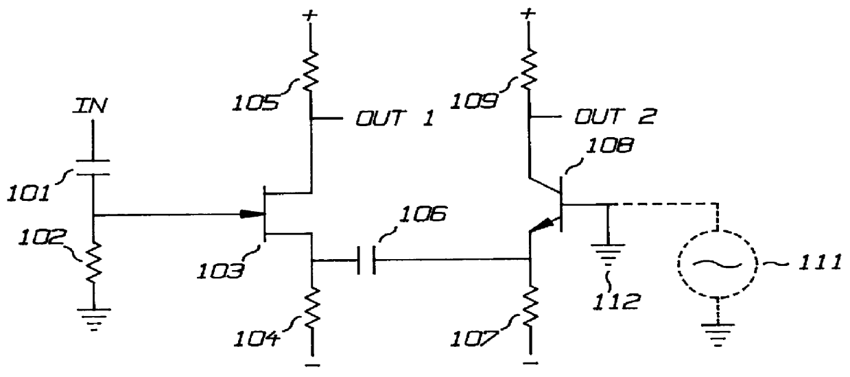 Non-linear asymmetrical audio amplifiers