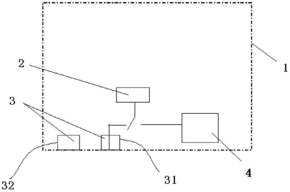 Television, television control method and television control system